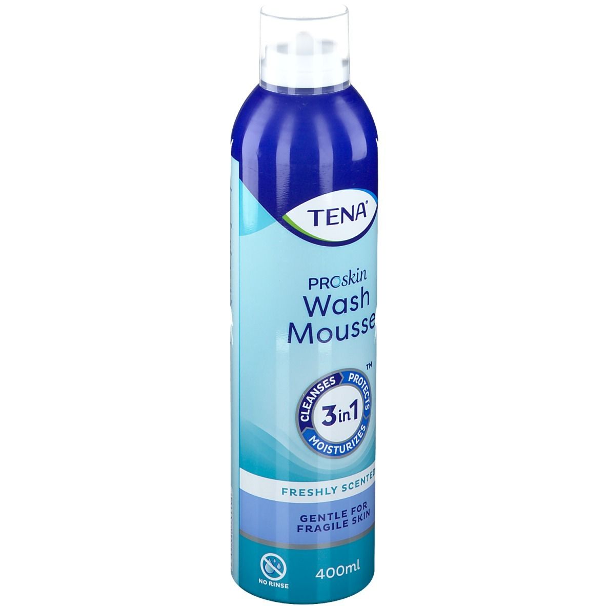 TENA® Wash Mousse 3 in 1 Wash Mousse