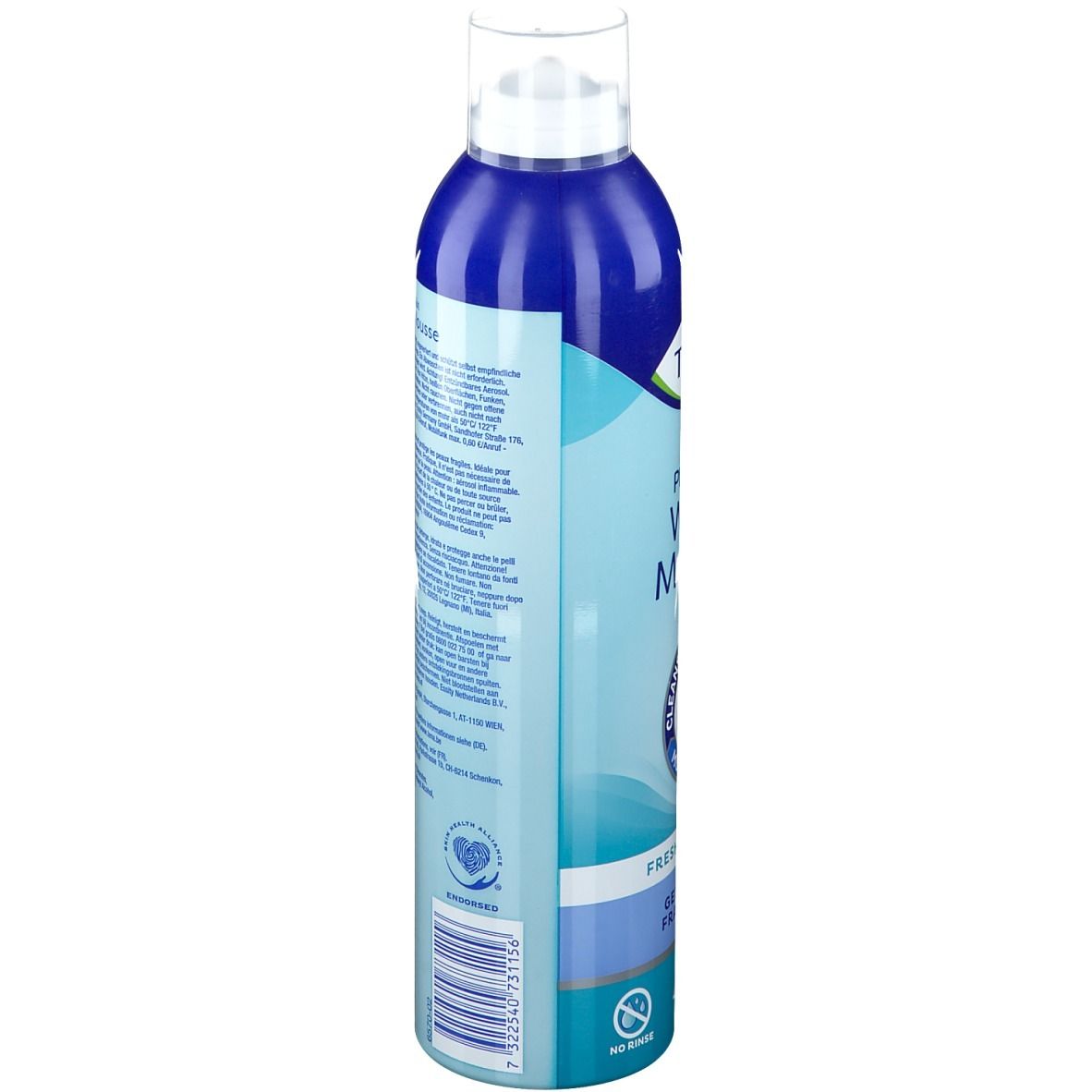 TENA® Wash Mousse 3 in 1 Wash Mousse