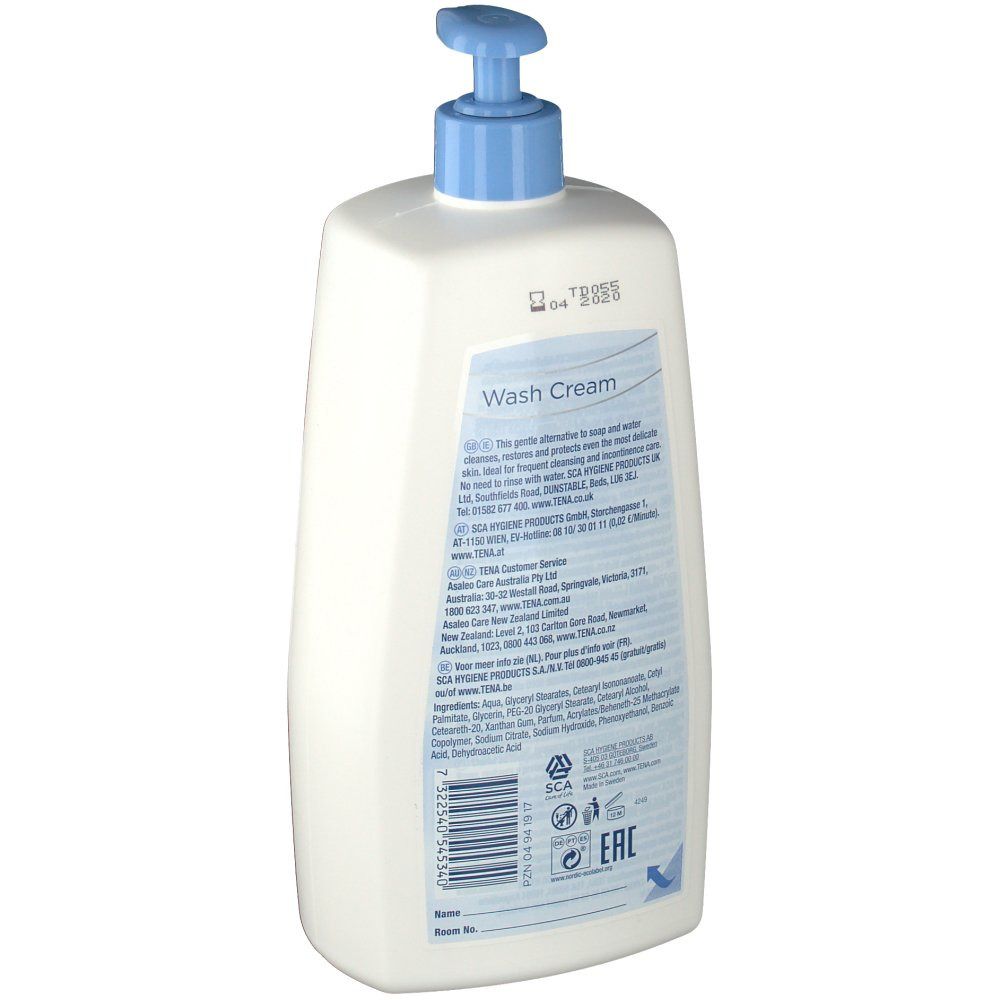 TENA 3-in-1 Waschcreme