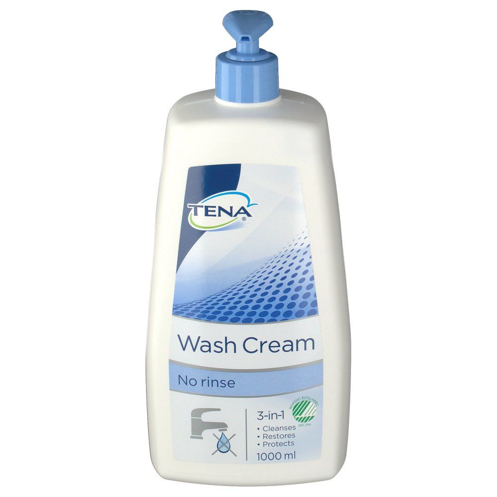 TENA 3-in-1 Waschcreme