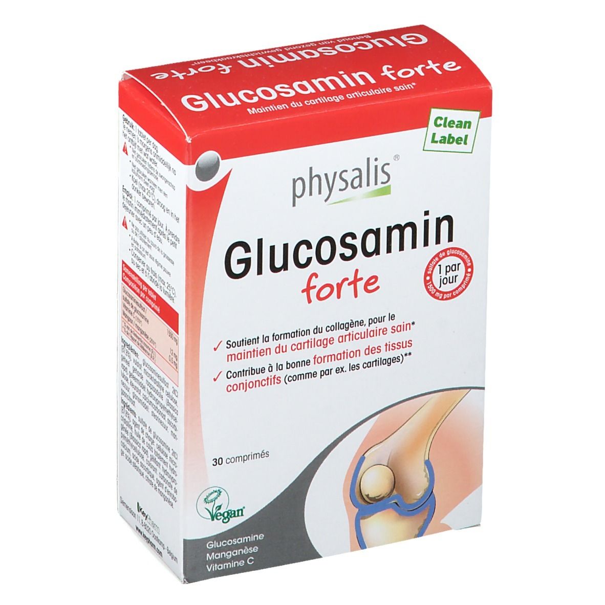 Keypharma Glucosamin Forte 1500 mg