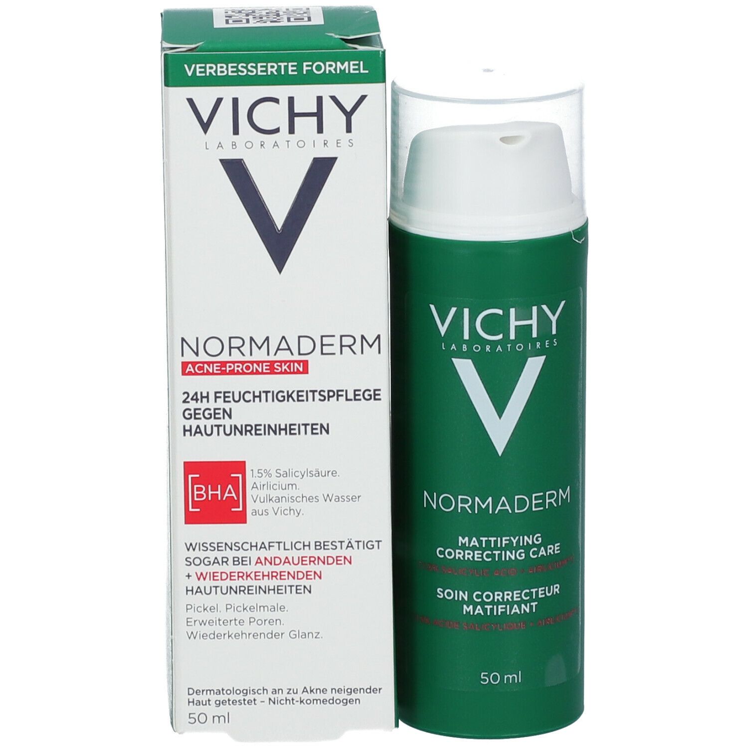 VICHY Normaderm soin embellisseur anti-imperfections