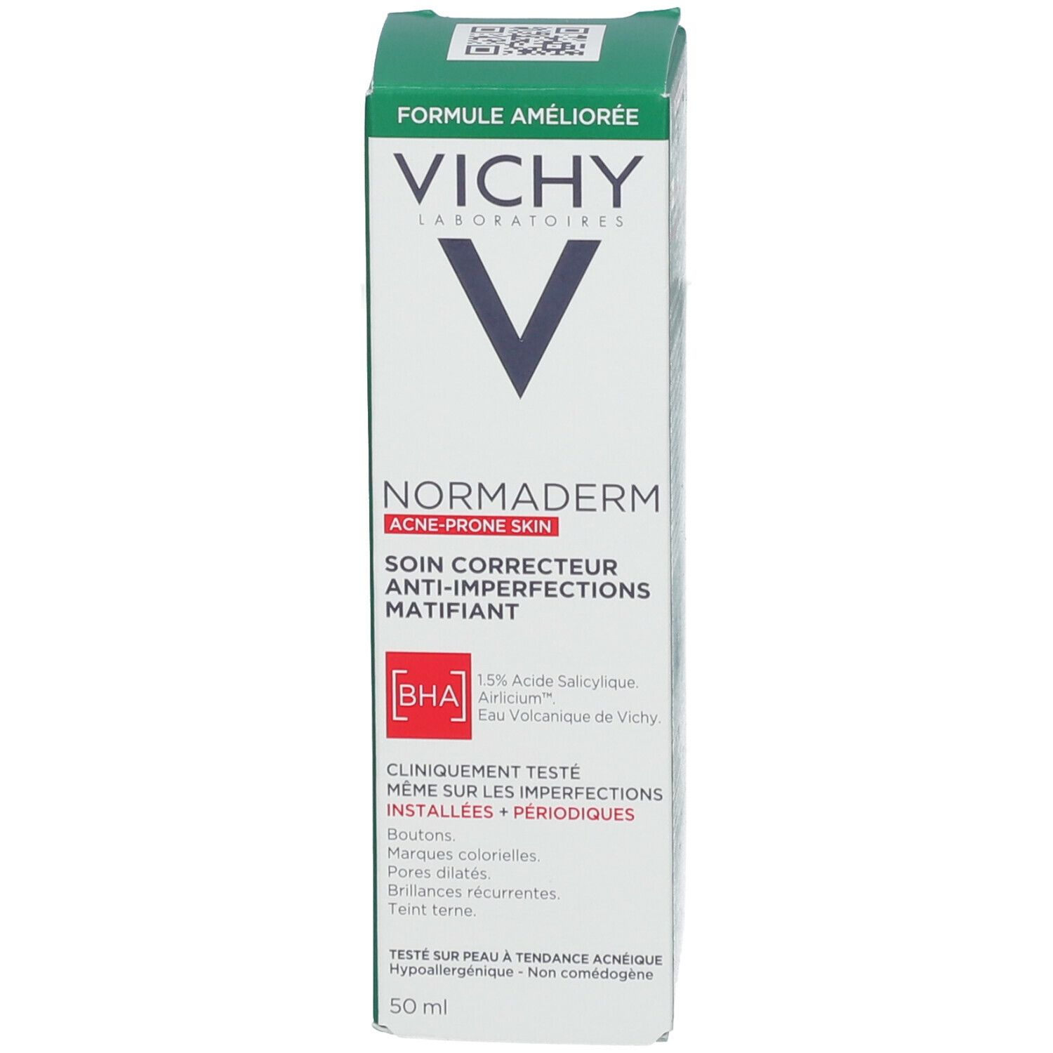 VICHY Normaderm 24H Feuchtigkeitspflege