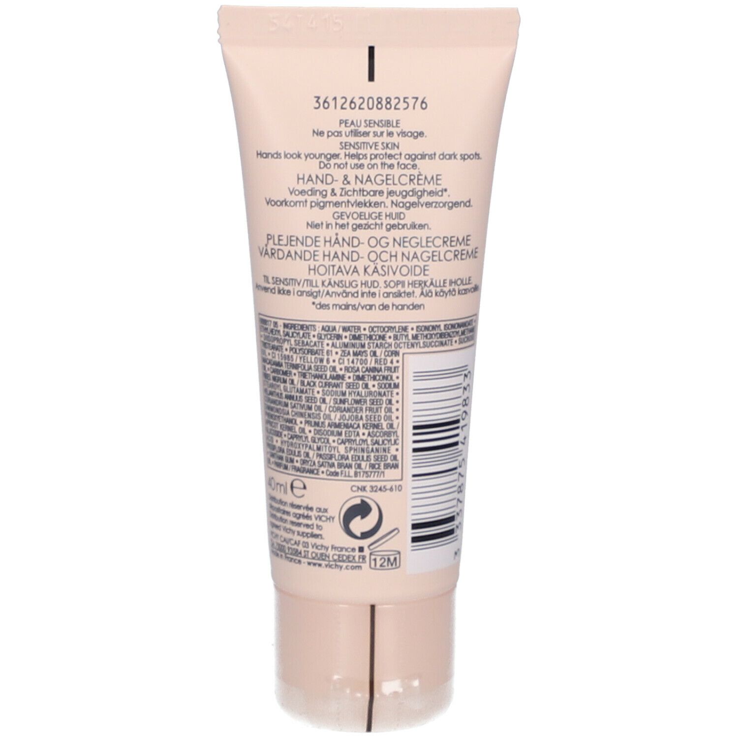 VICHY Ideal Body Hand & Nagel Creme