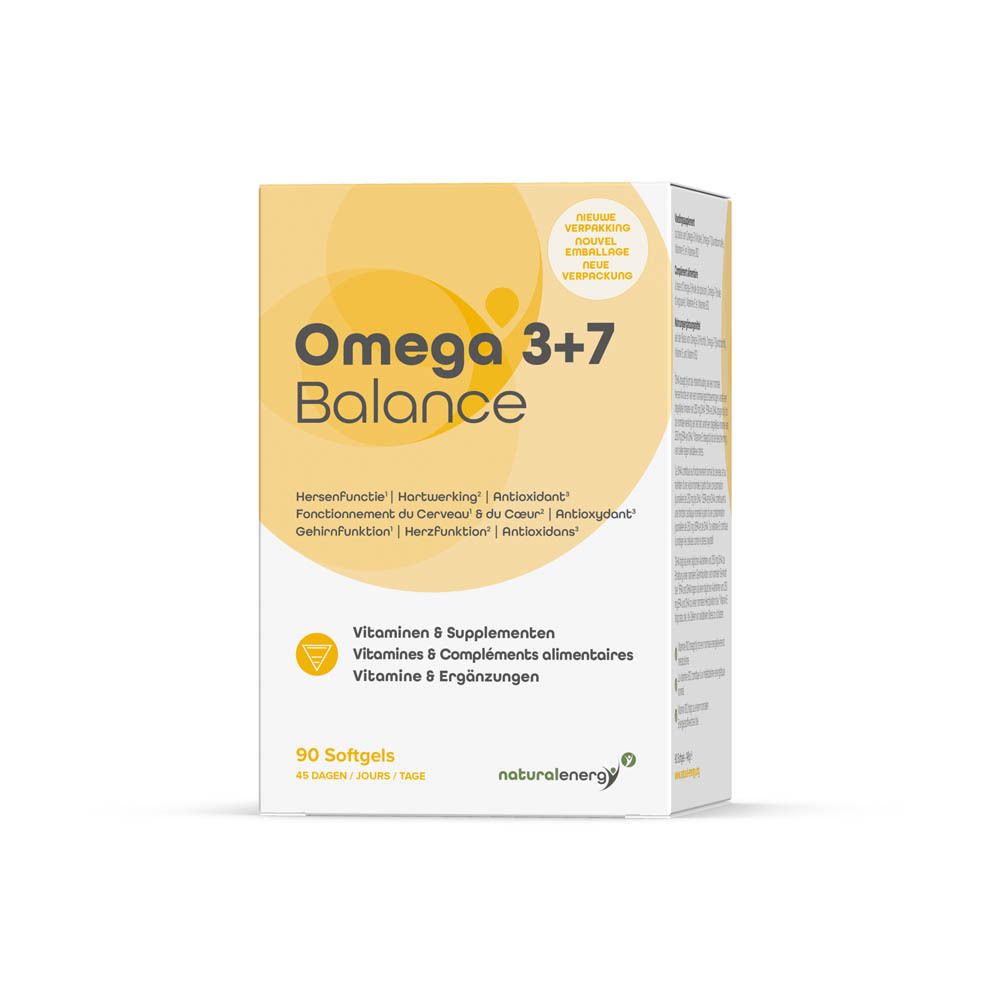 Natural Energy Omega 3+7 Balance