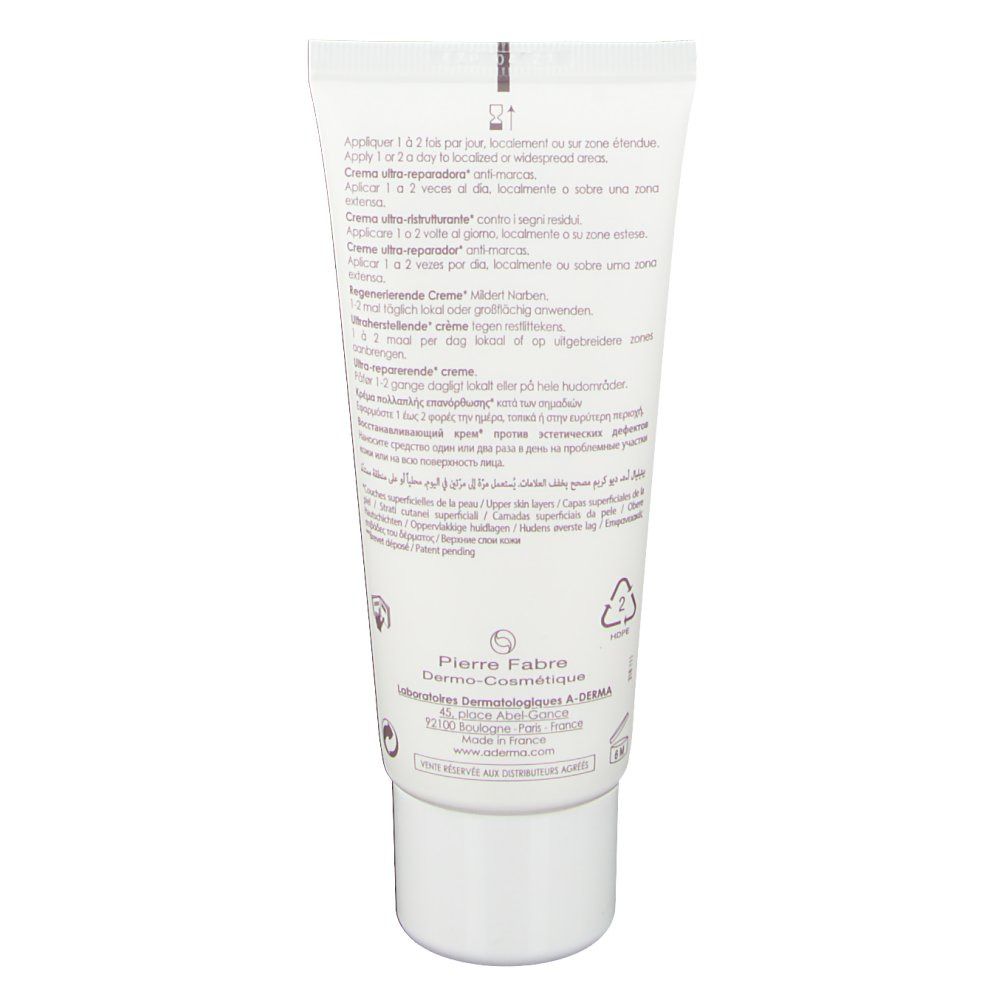 A-DERMA® Epitheliale A.H Duo Regenerierende Creme