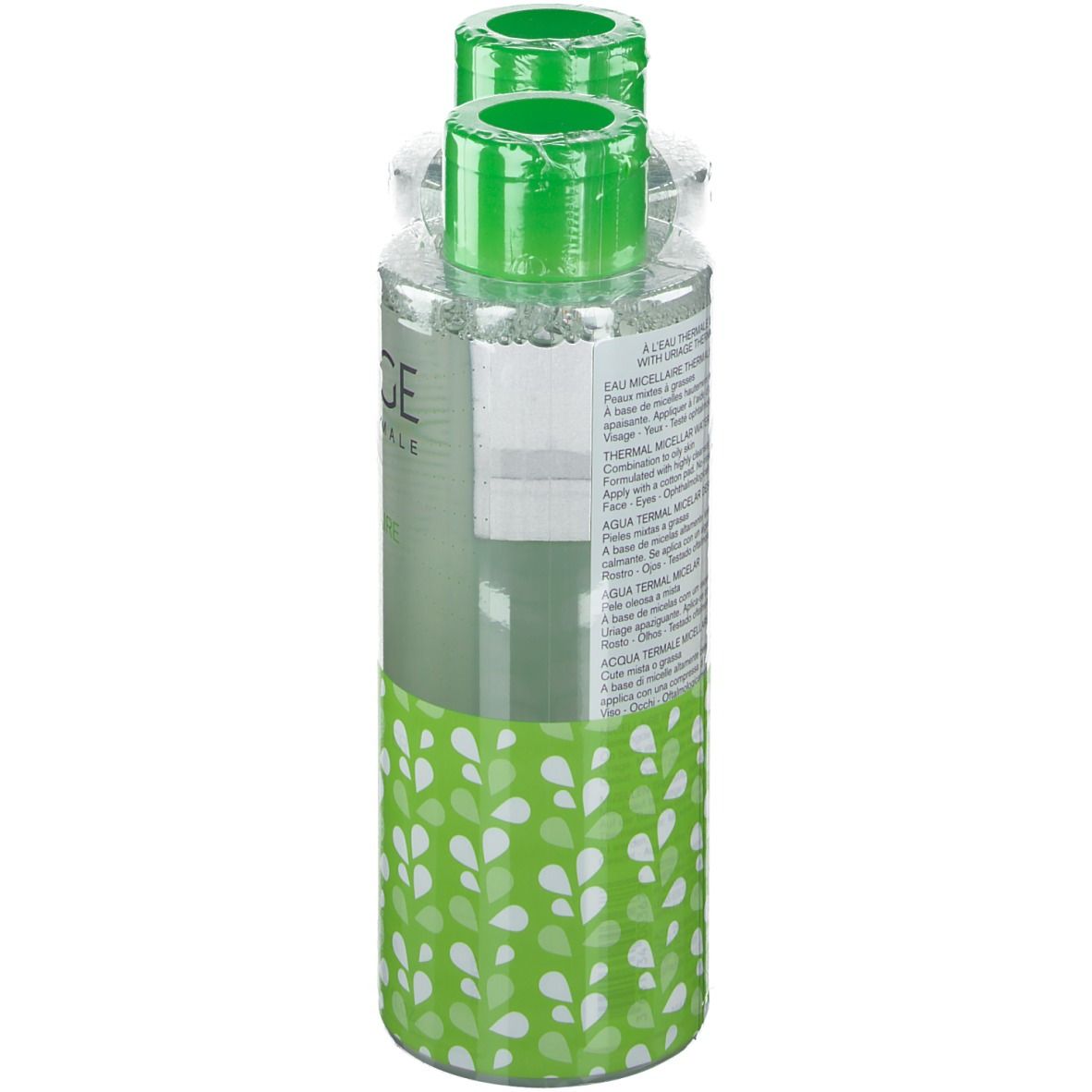 Uriage Mizellares Wasser Thermisch Fette & Gemischte Haut Duo Promo