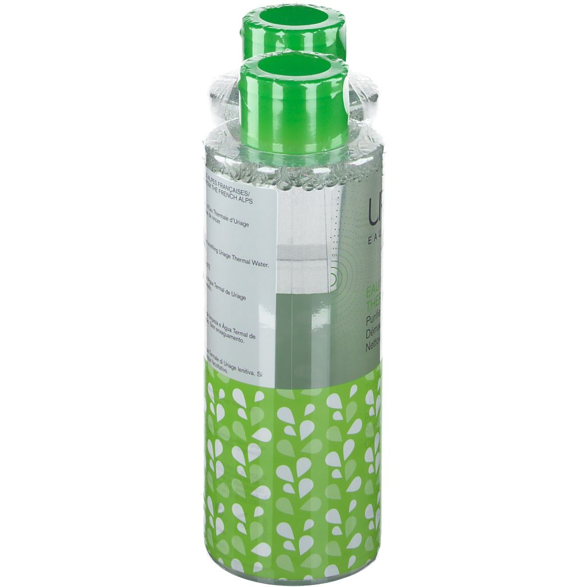 Uriage Mizellares Wasser Thermisch Fette & Gemischte Haut Duo Promo