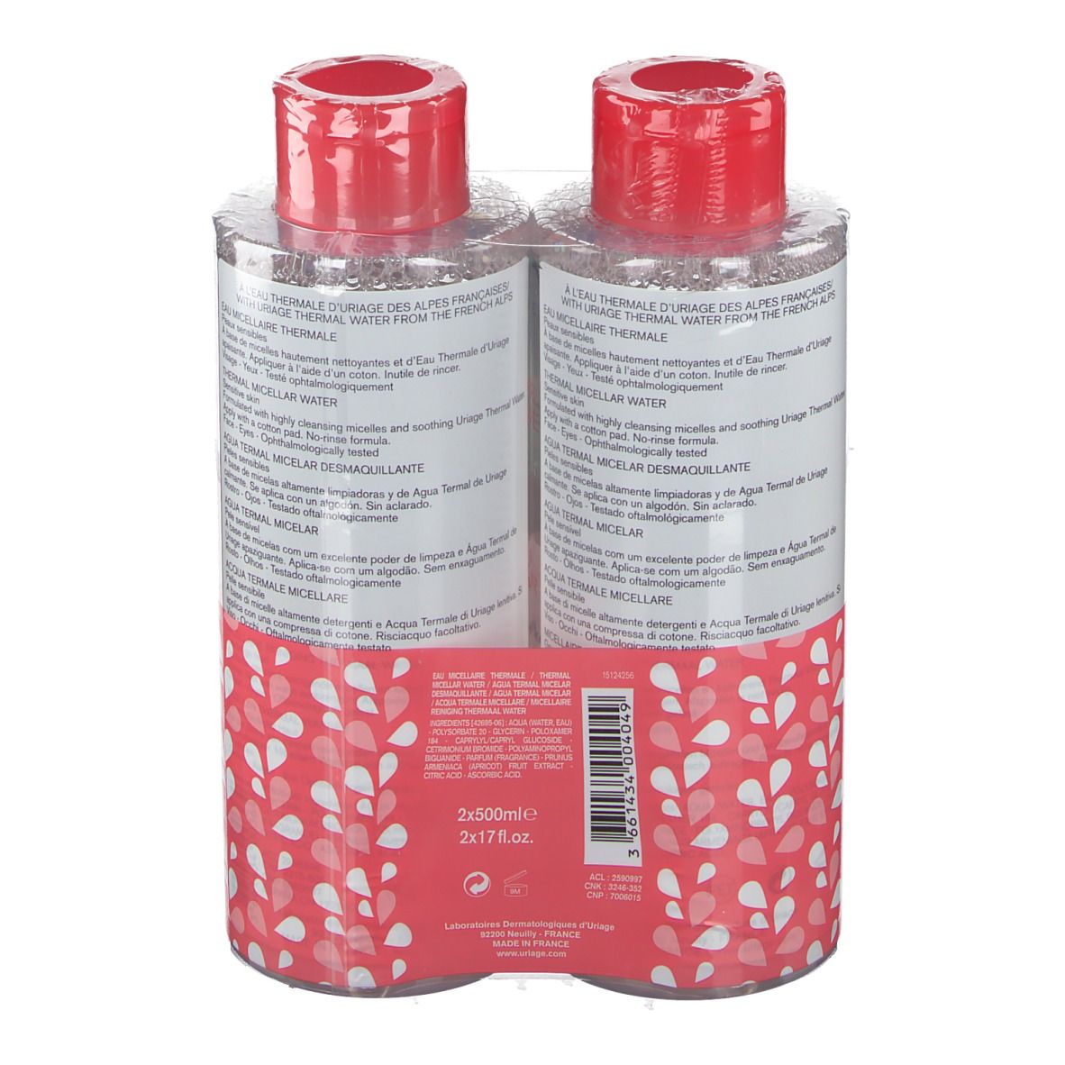 URIAGE Thermal Micellar Wasser Reaktive Haut