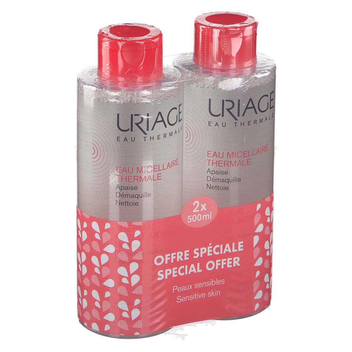 URIAGE Thermal Micellar Wasser Reaktive Haut