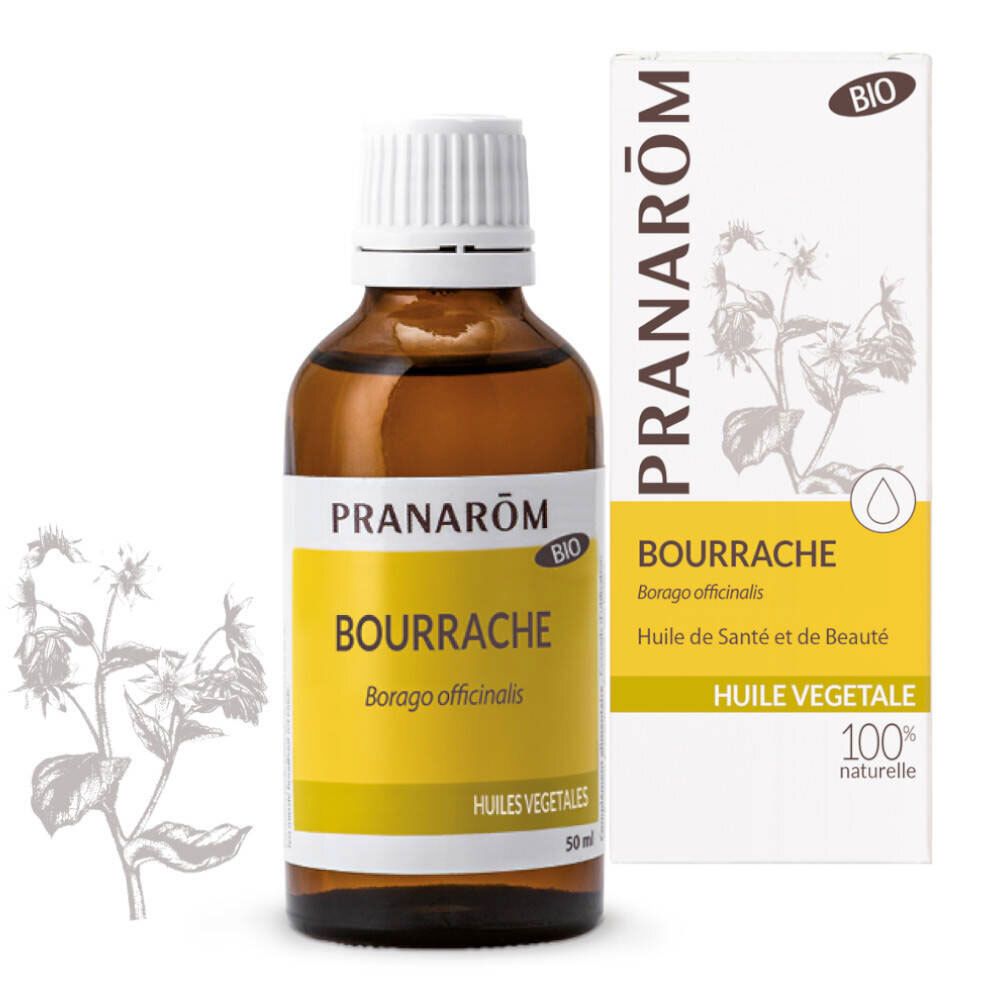 Pranarôm Huile Végétale Bourrache Bio