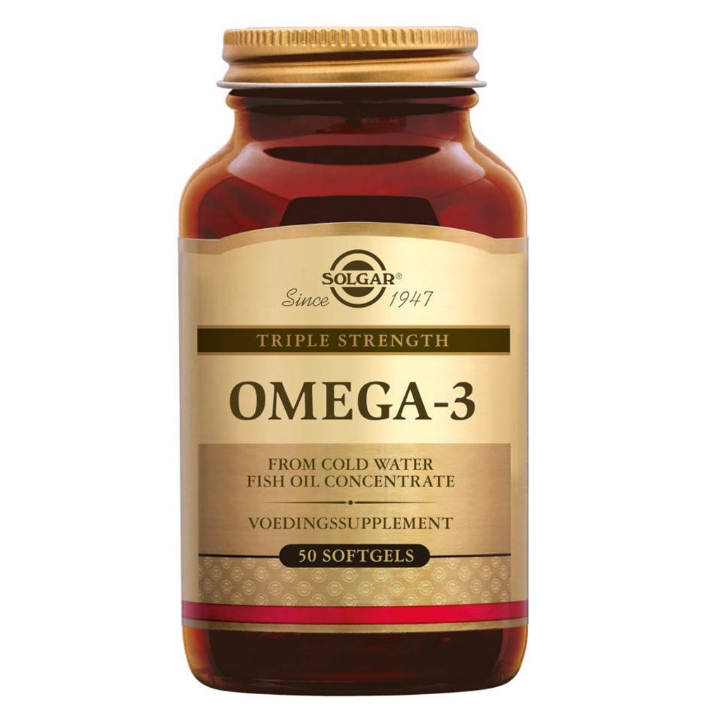 Solgar Omega 3 Triple Strength