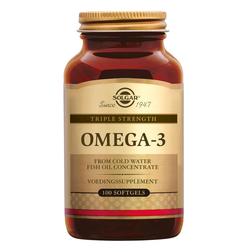 SOLGAR® Omega 3 Triple Strength