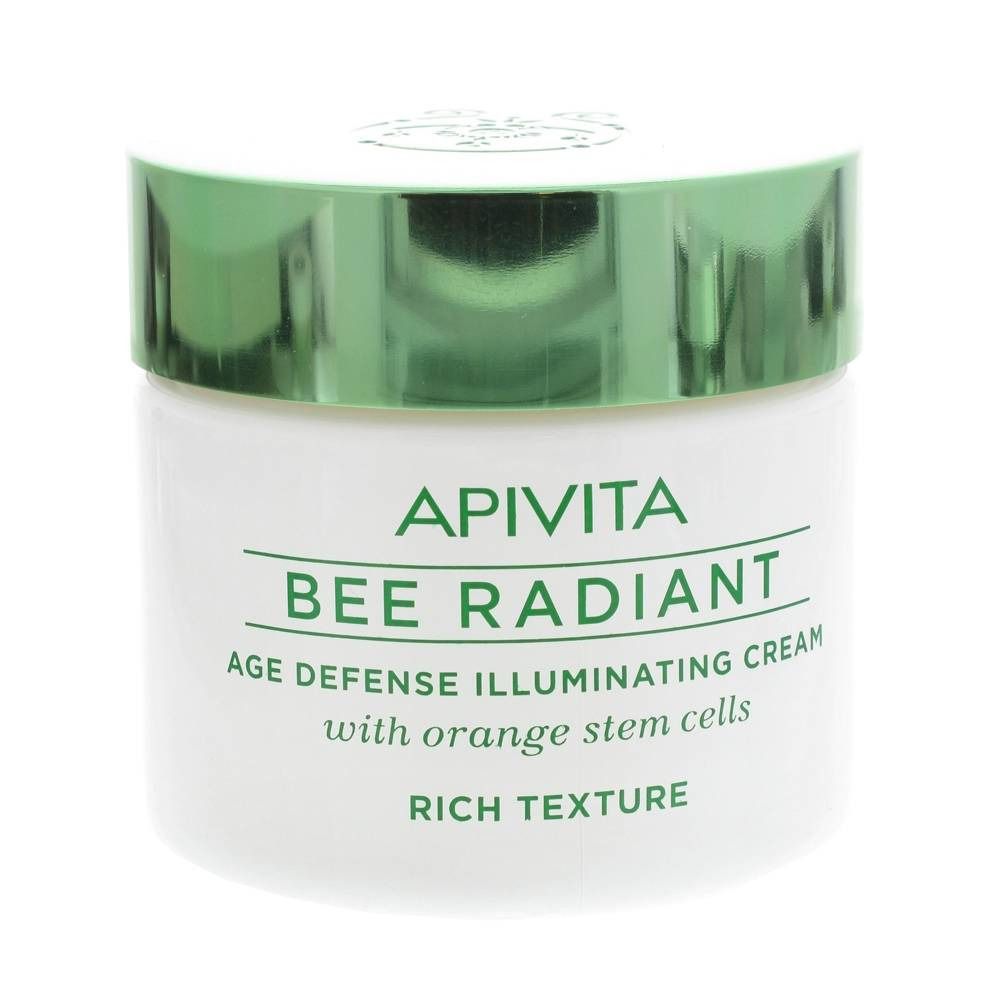Apivita Biene Strahlend Anti-Aging Creme Reichhaltige Textur