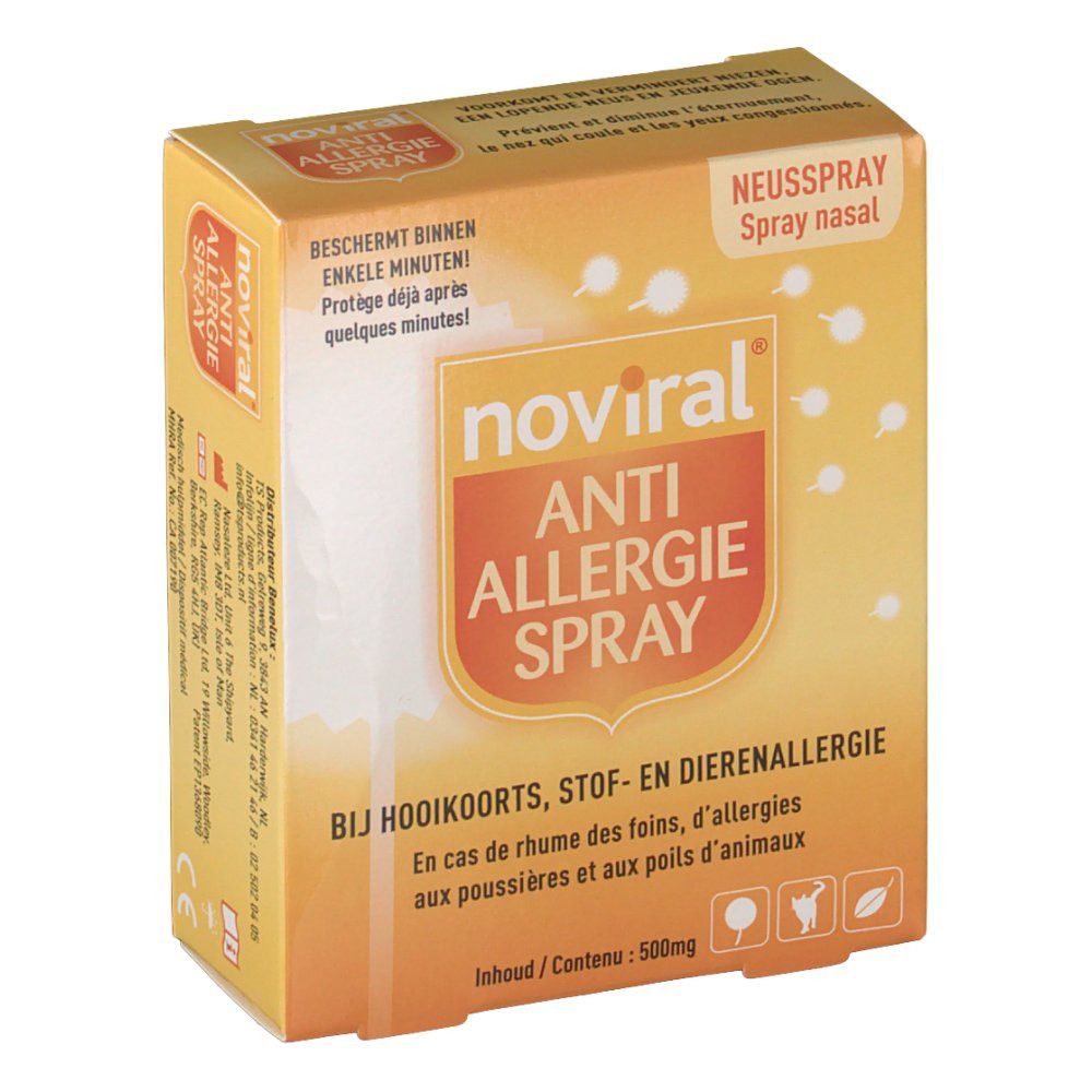Noviral® Anti Allergie Spray Nasenspray