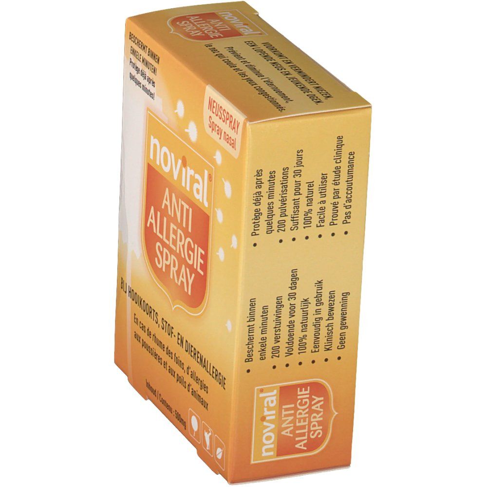 Noviral® Anti Allergie Spray Nasenspray
