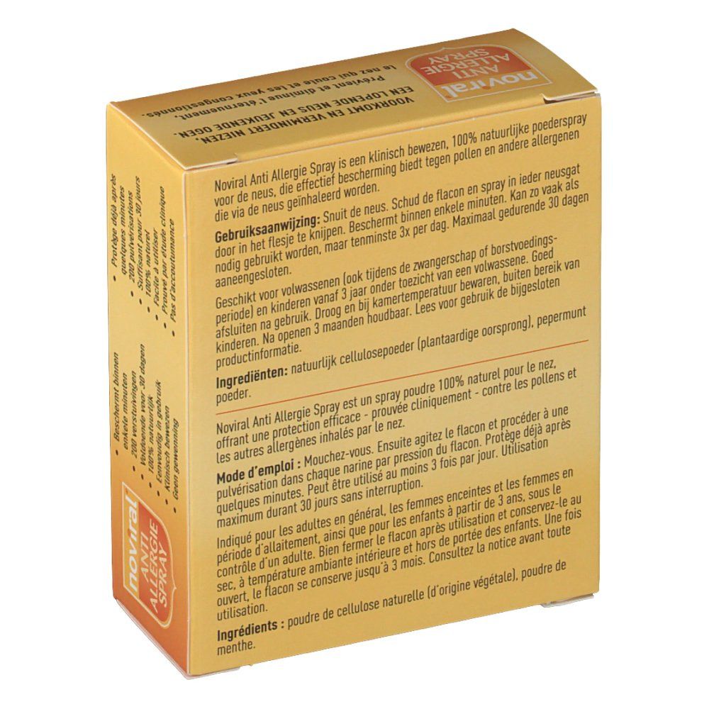 Noviral® Anti Allergie Spray Nasenspray