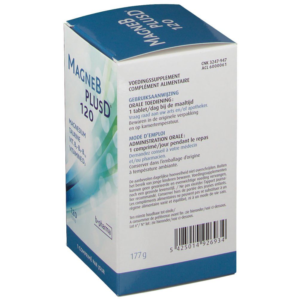 MagneBPlusD® 120