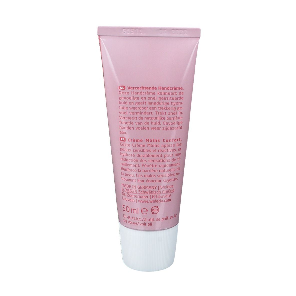 Weleda Mandel Sensitiv Handcreme