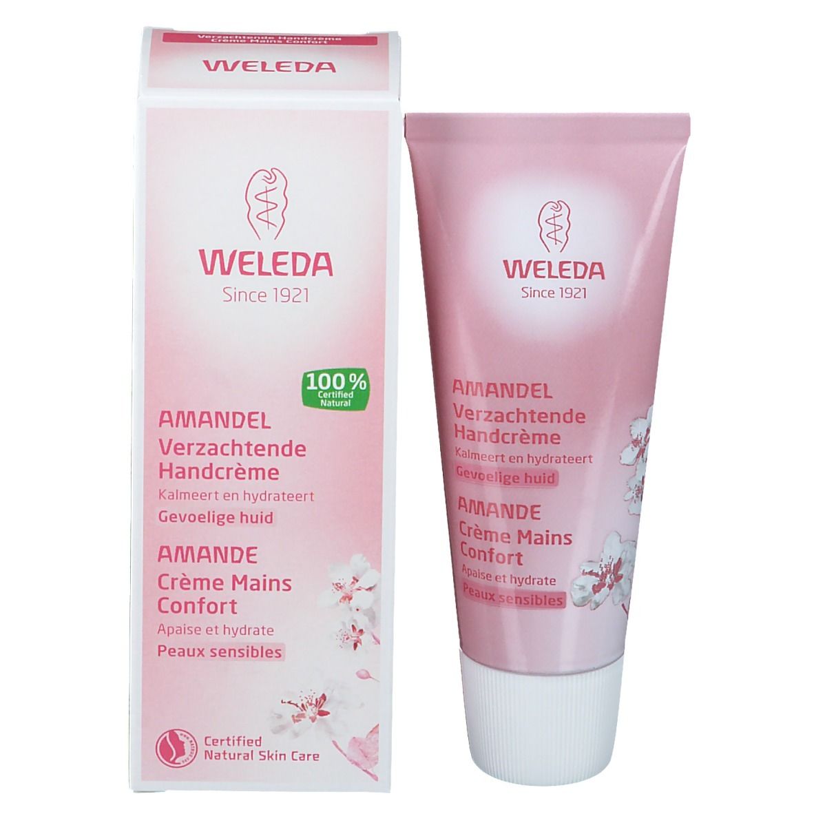 Weleda Mandel Sensitiv Handcreme