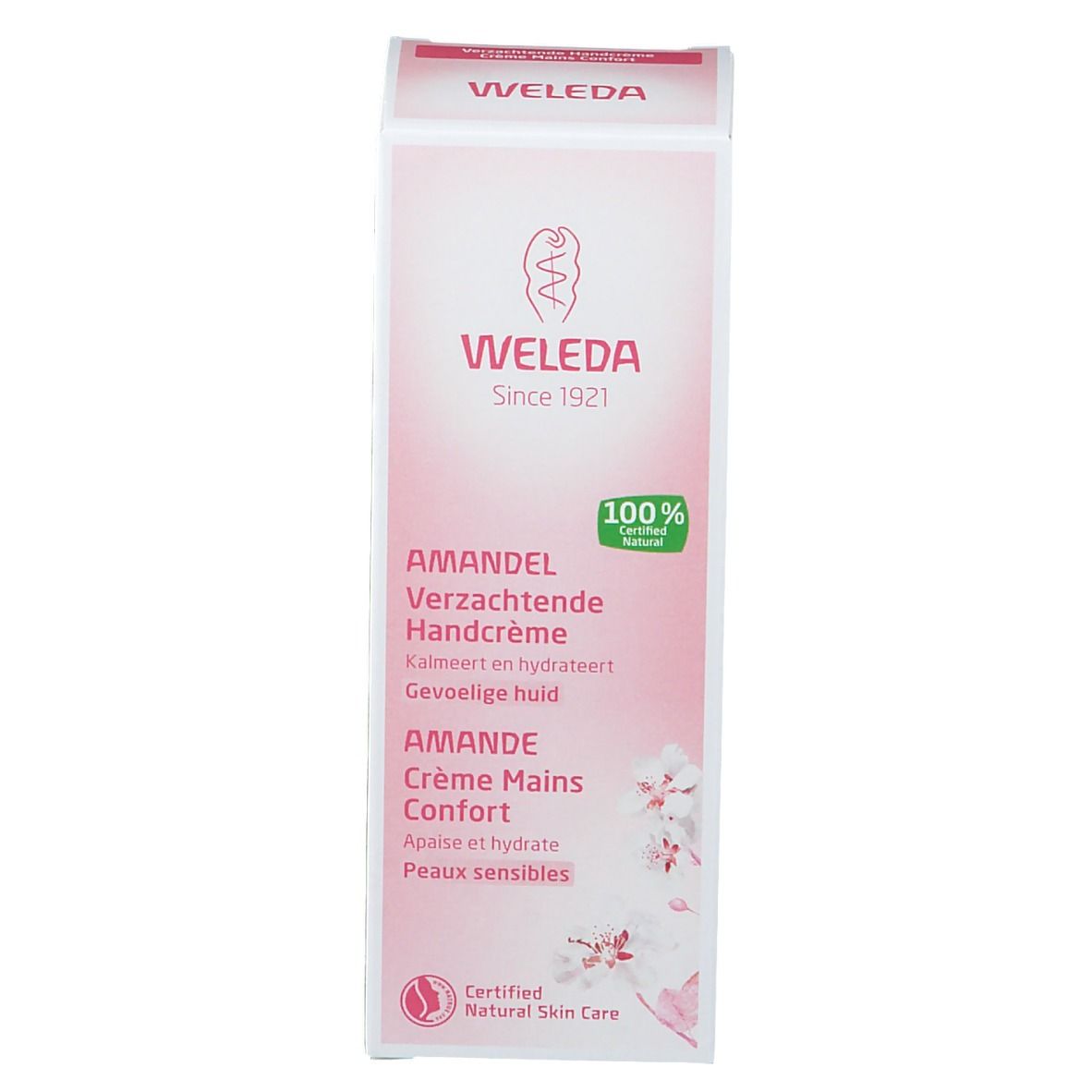Weleda Mandel Sensitiv Handcreme