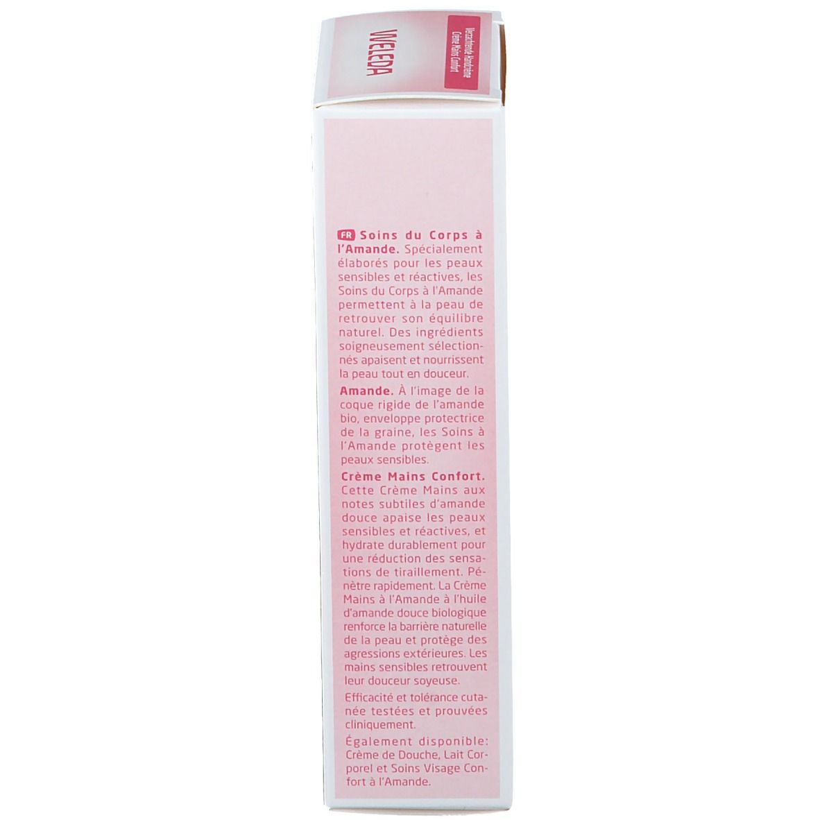 Weleda Mandel Sensitiv Handcreme