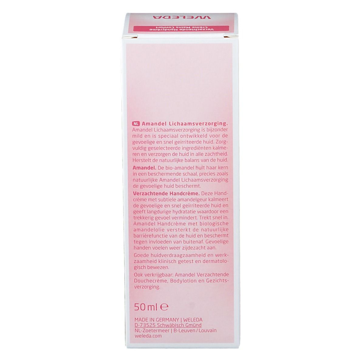 Weleda Mandel Sensitiv Handcreme