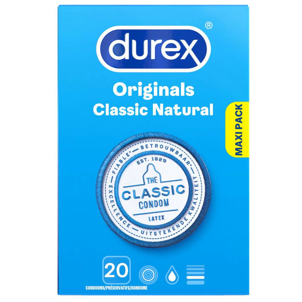 Durex® Classic Natural