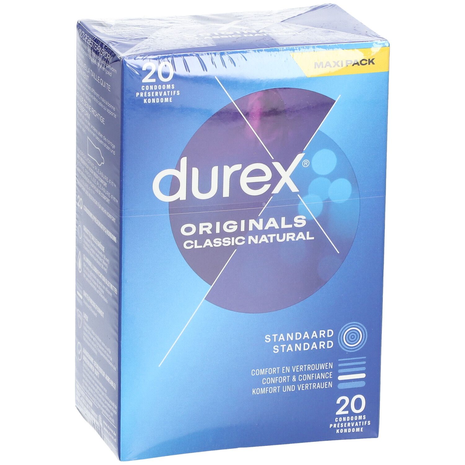 Durex® Classic Natural