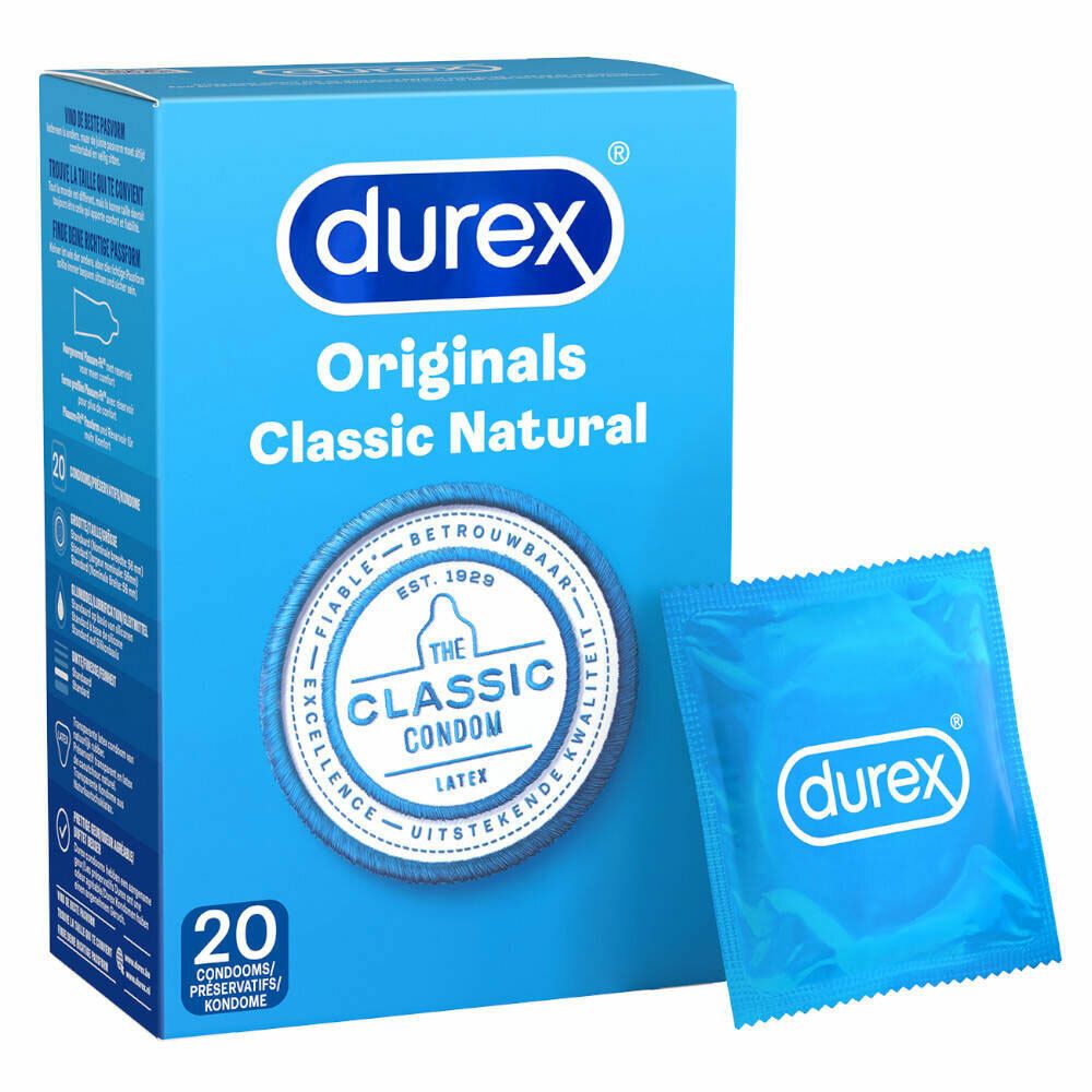 Durex® Classic Natural