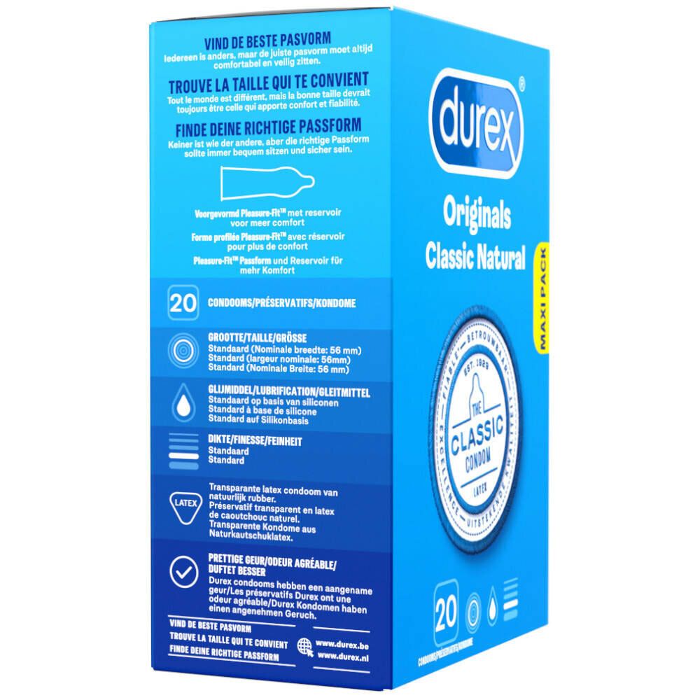 Durex® Classic Natural