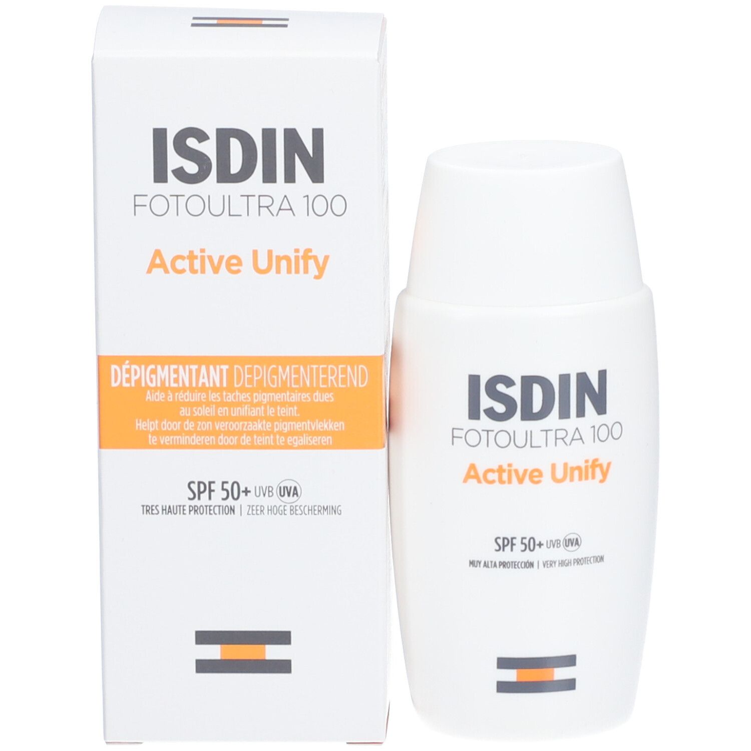 ISDIN FotoUltra Active Unify Fusion Fluid® SPF50+