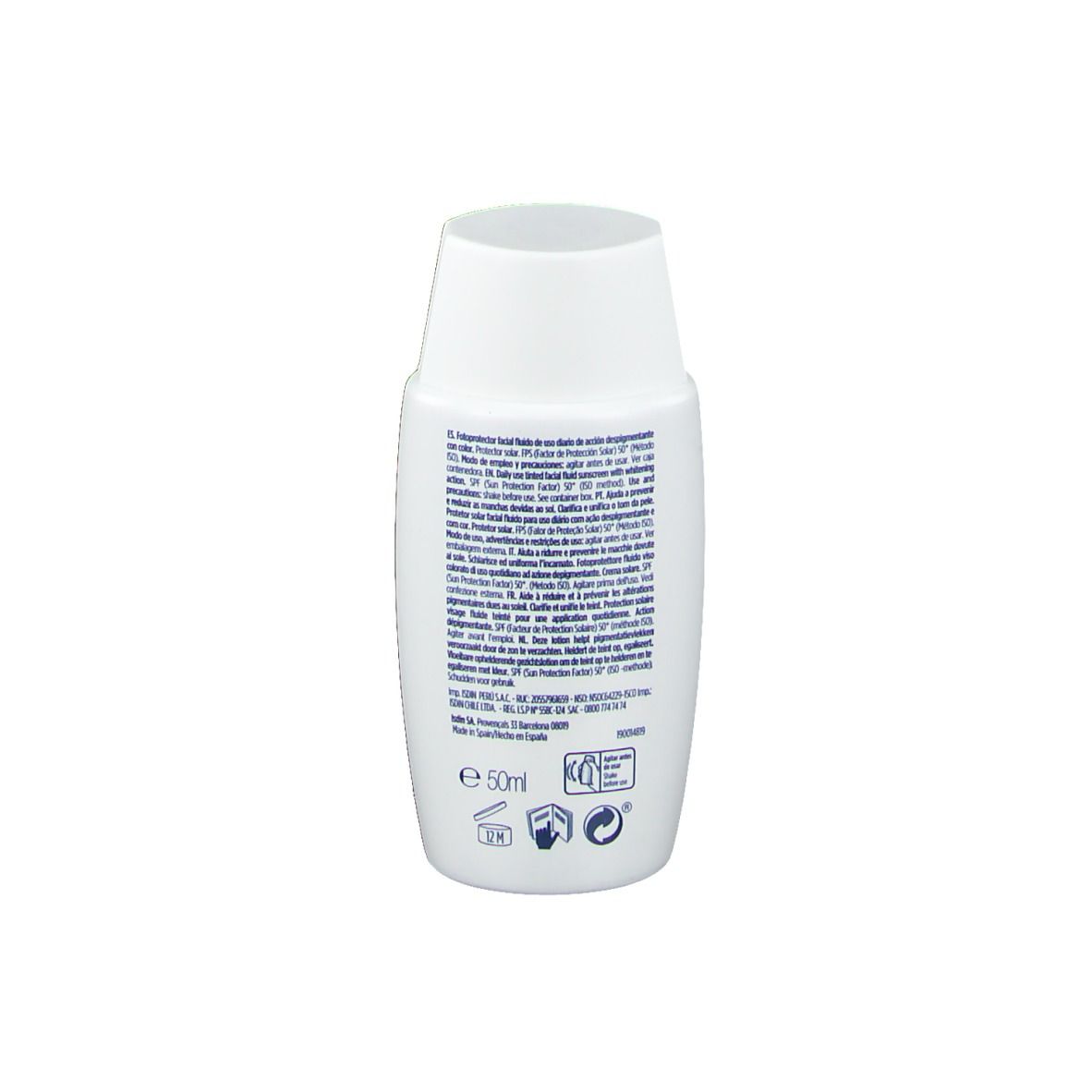 ISDIN FotoUltra Active Unify Fusion Fluid® Color SPF50+