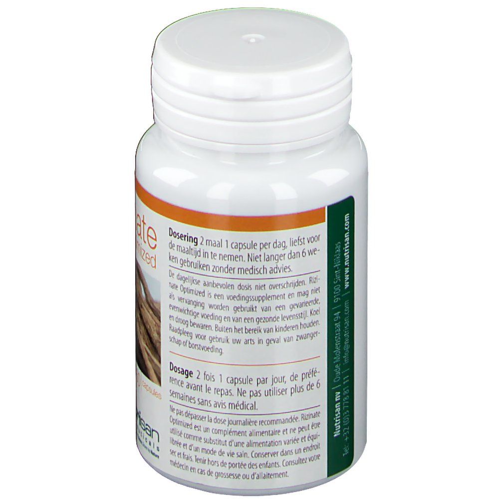 Nutrisan Rizinate Optimized
