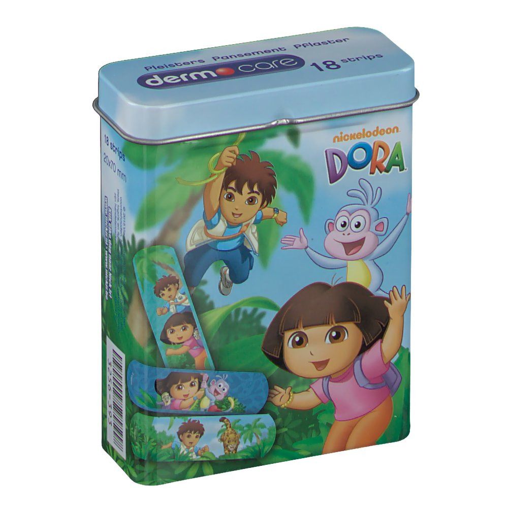 Dermocare Dora Pflaster Blau