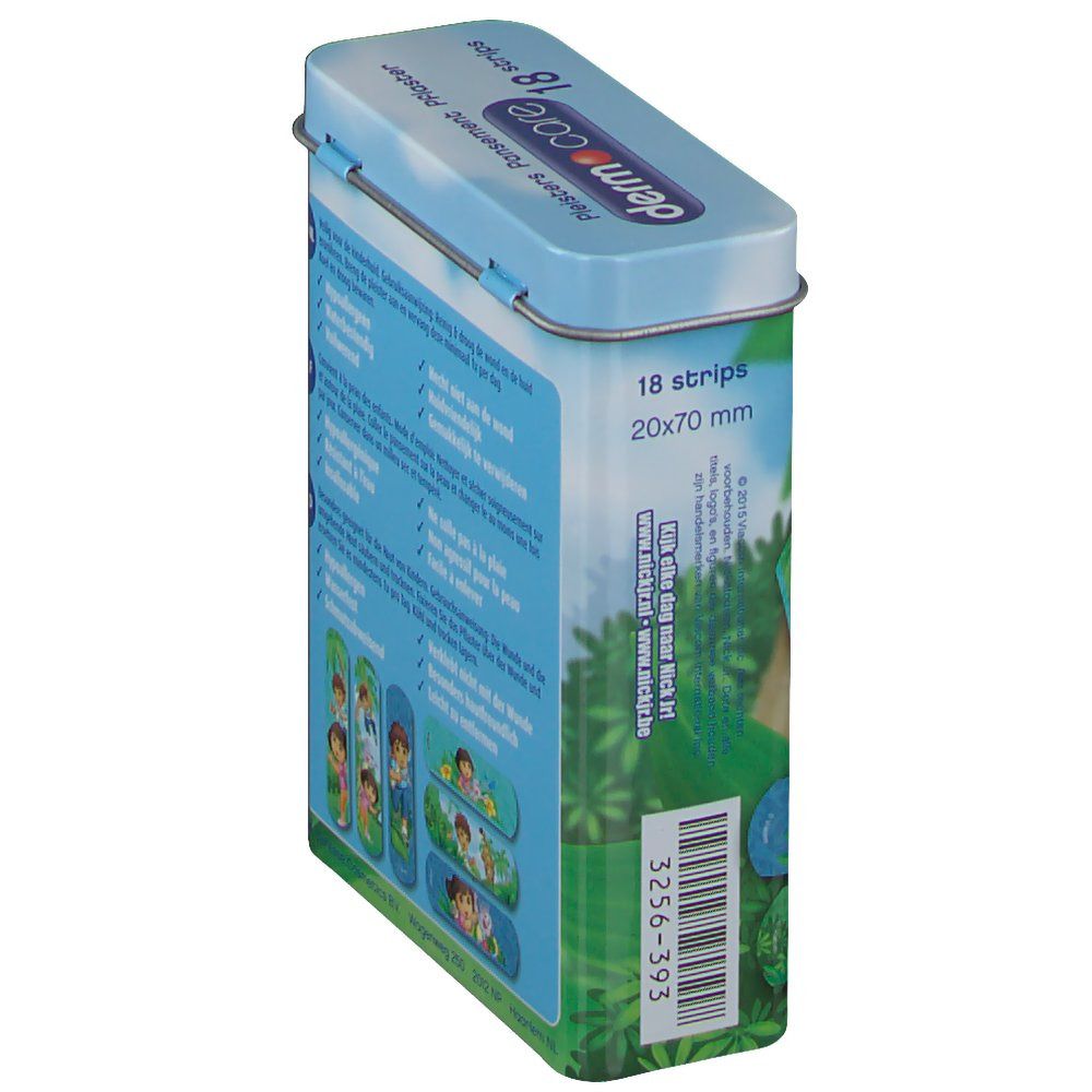 Dermocare Dora Pflaster Blau