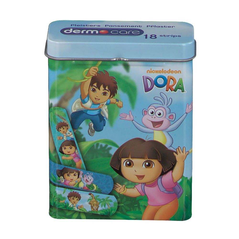 Dermocare Dora Pflaster Blau