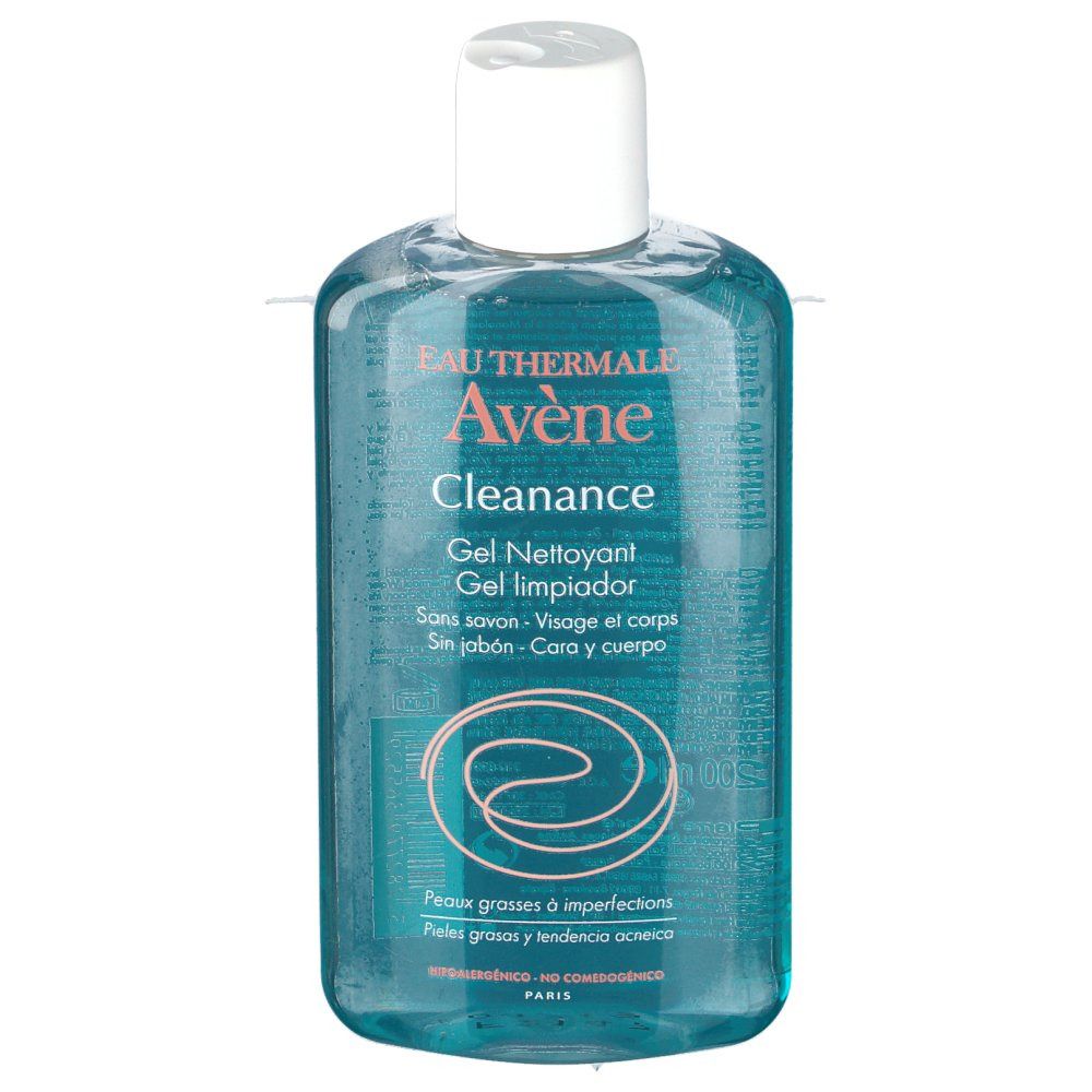 Avène Cleanance Gel Nettoyant Sans Savon