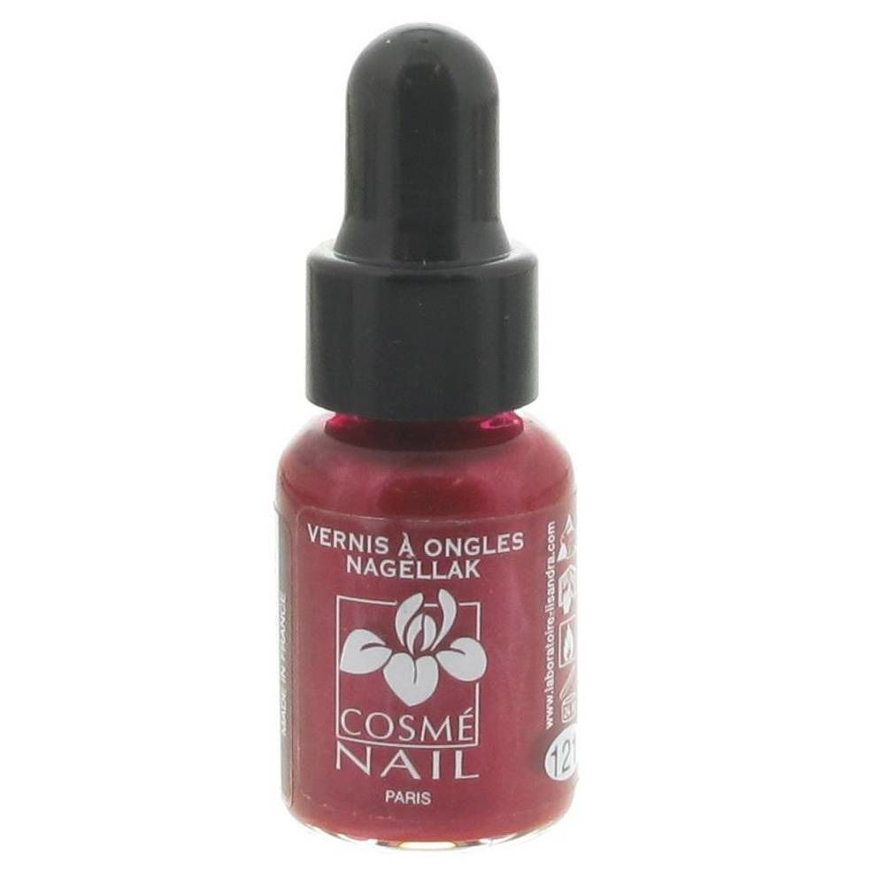 Lisandra Cosm Nagellak 121 Parel Groen Rood