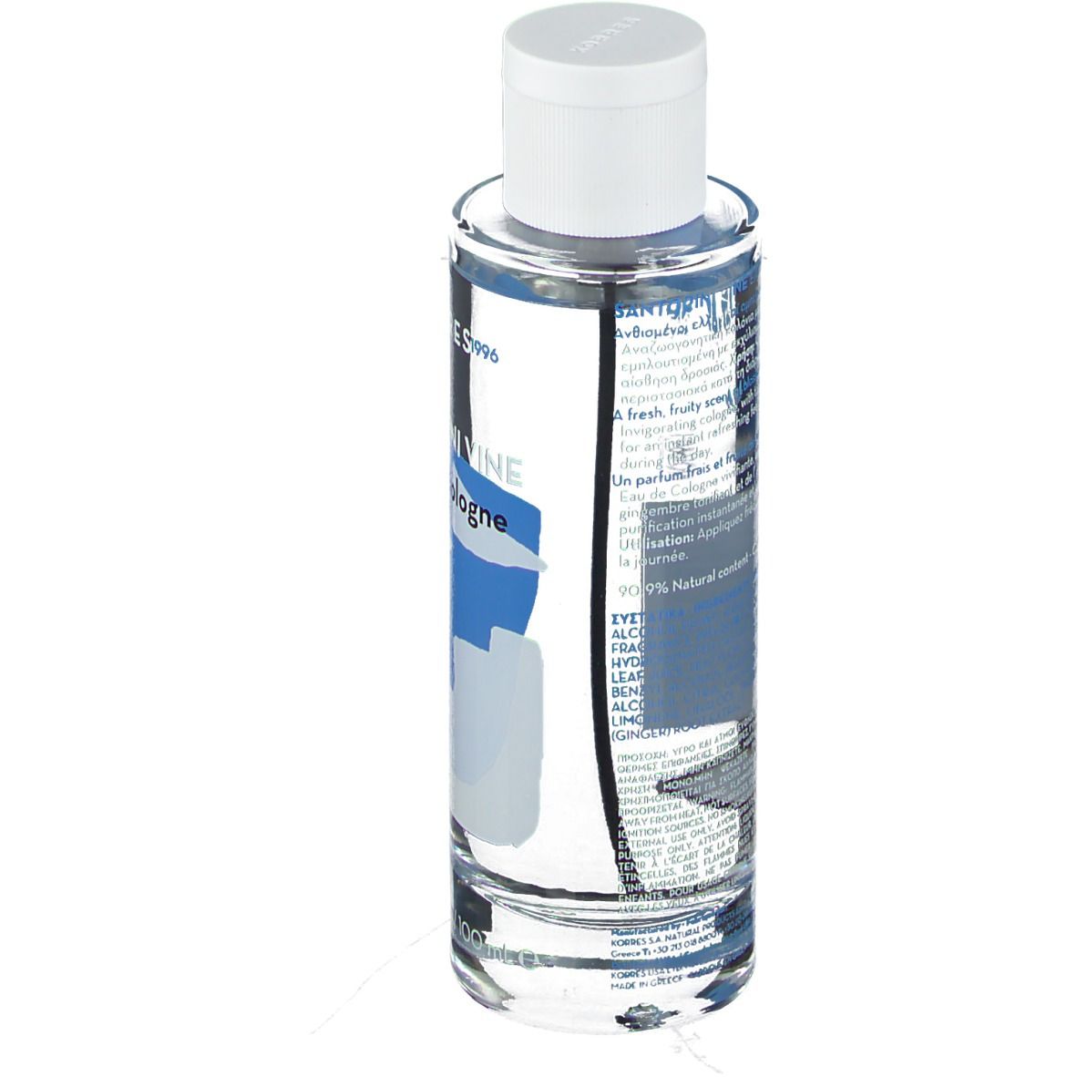 Korres Santorini Vine Eau De Cologne