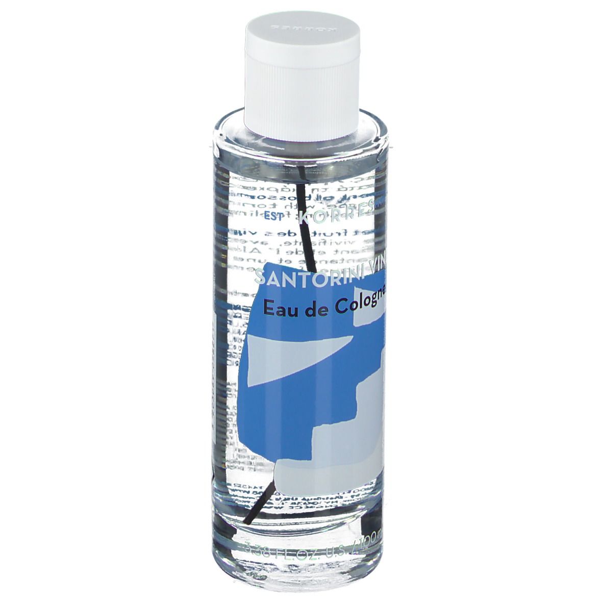 Korres Santorini Vine Eau De Cologne