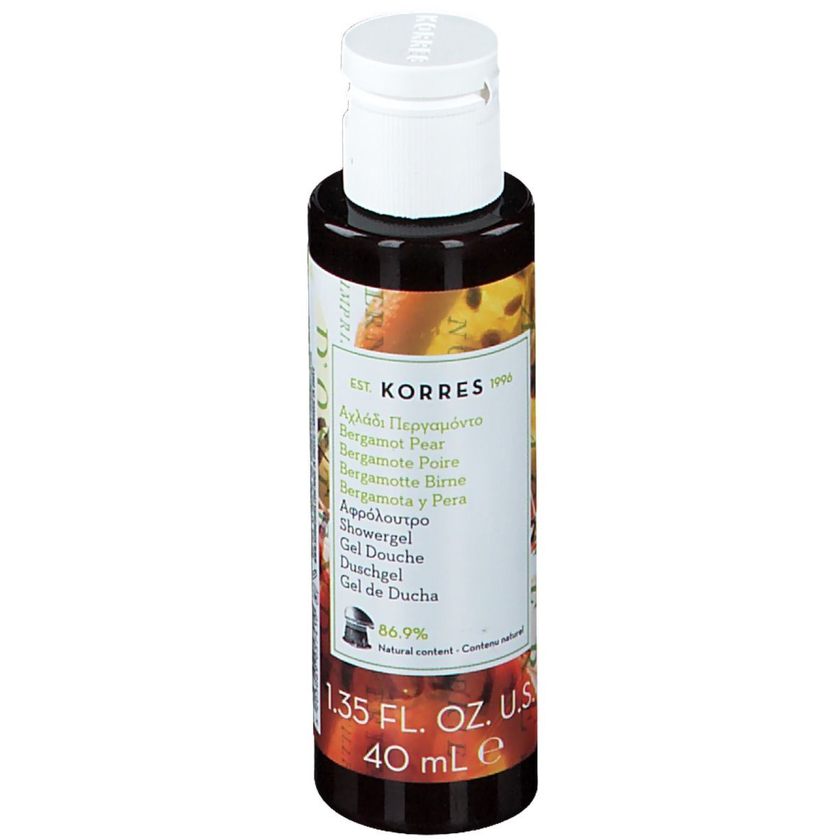 KORRES® Duschgel Bergamotte Birne