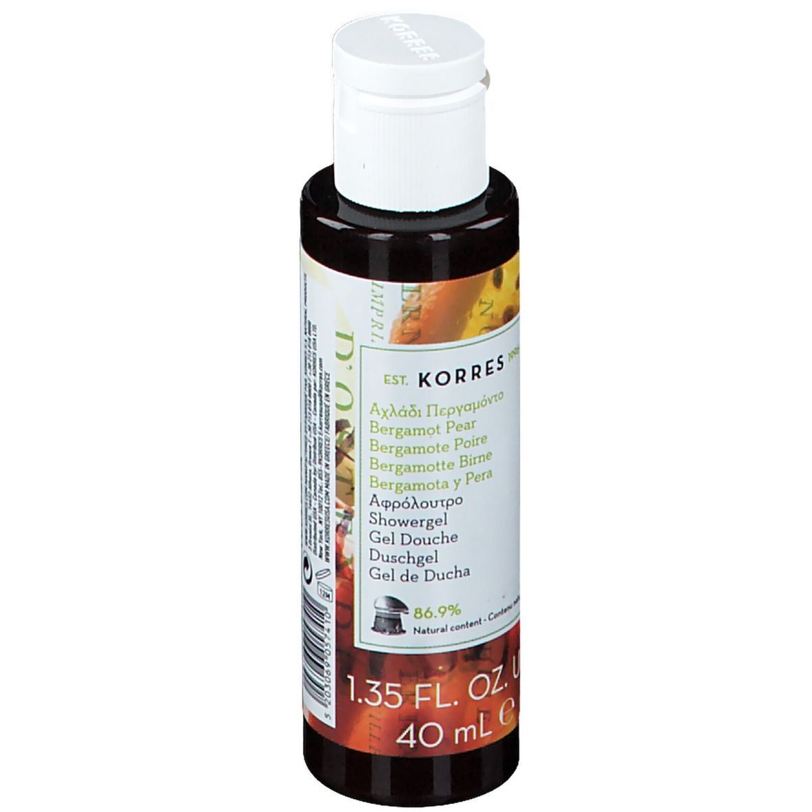 KORRES® Duschgel Bergamotte Birne