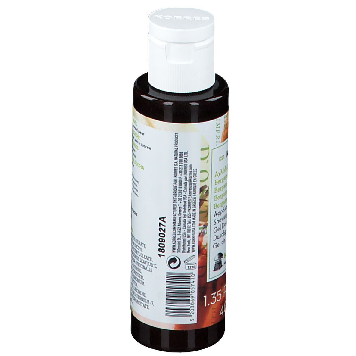 KORRES® Duschgel Bergamotte Birne