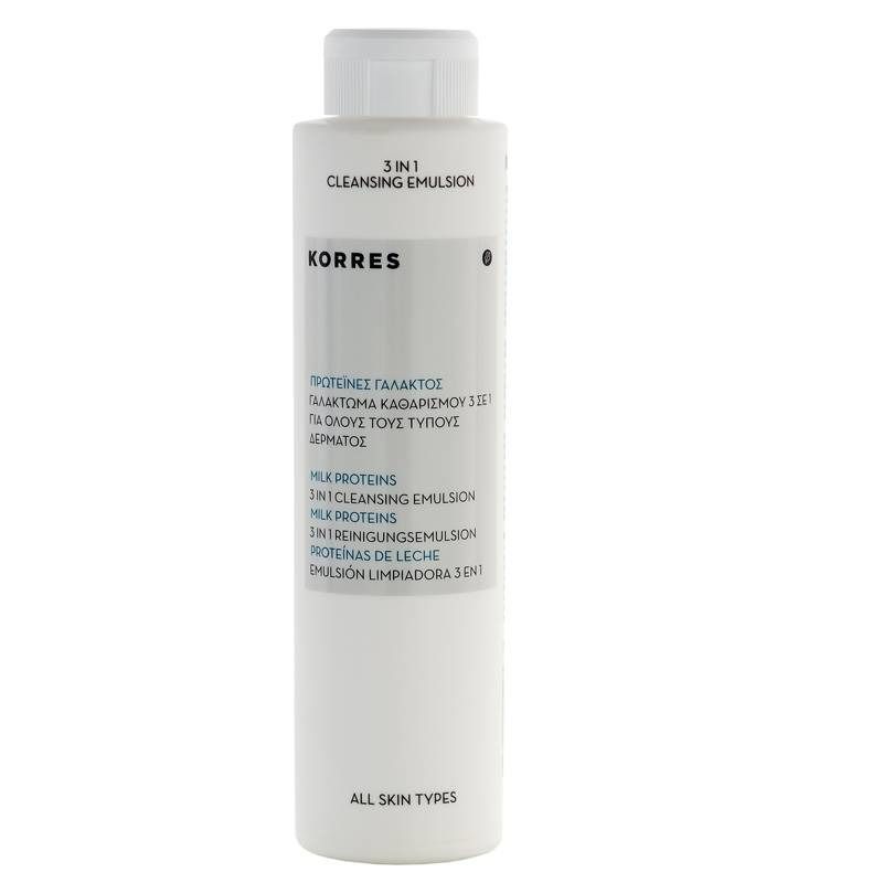 Korres Milchproteine 3-in-1 Reinigungsemulsion