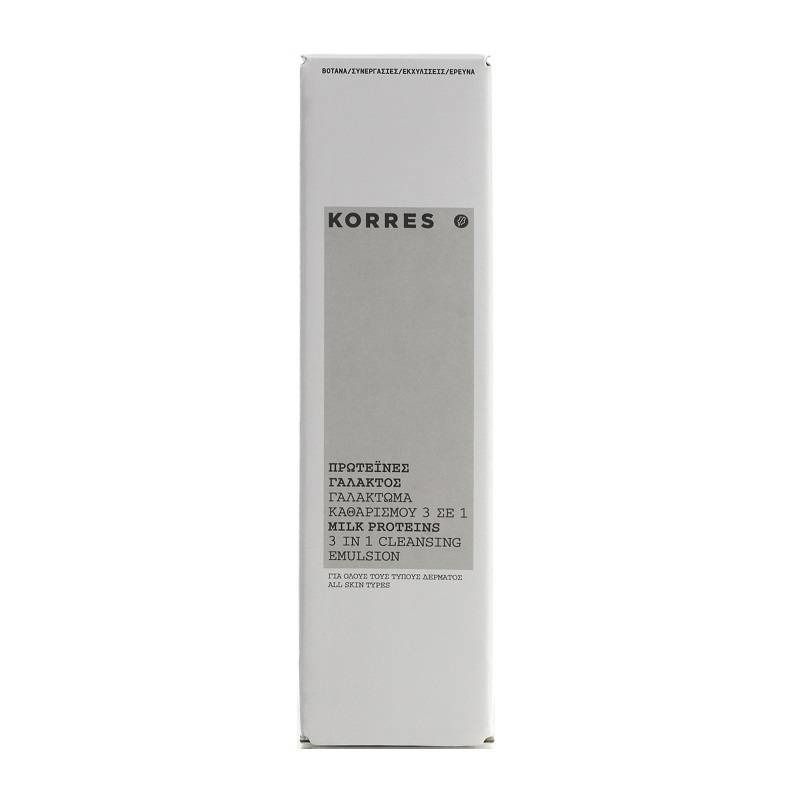 Korres Milchproteine 3-in-1 Reinigungsemulsion