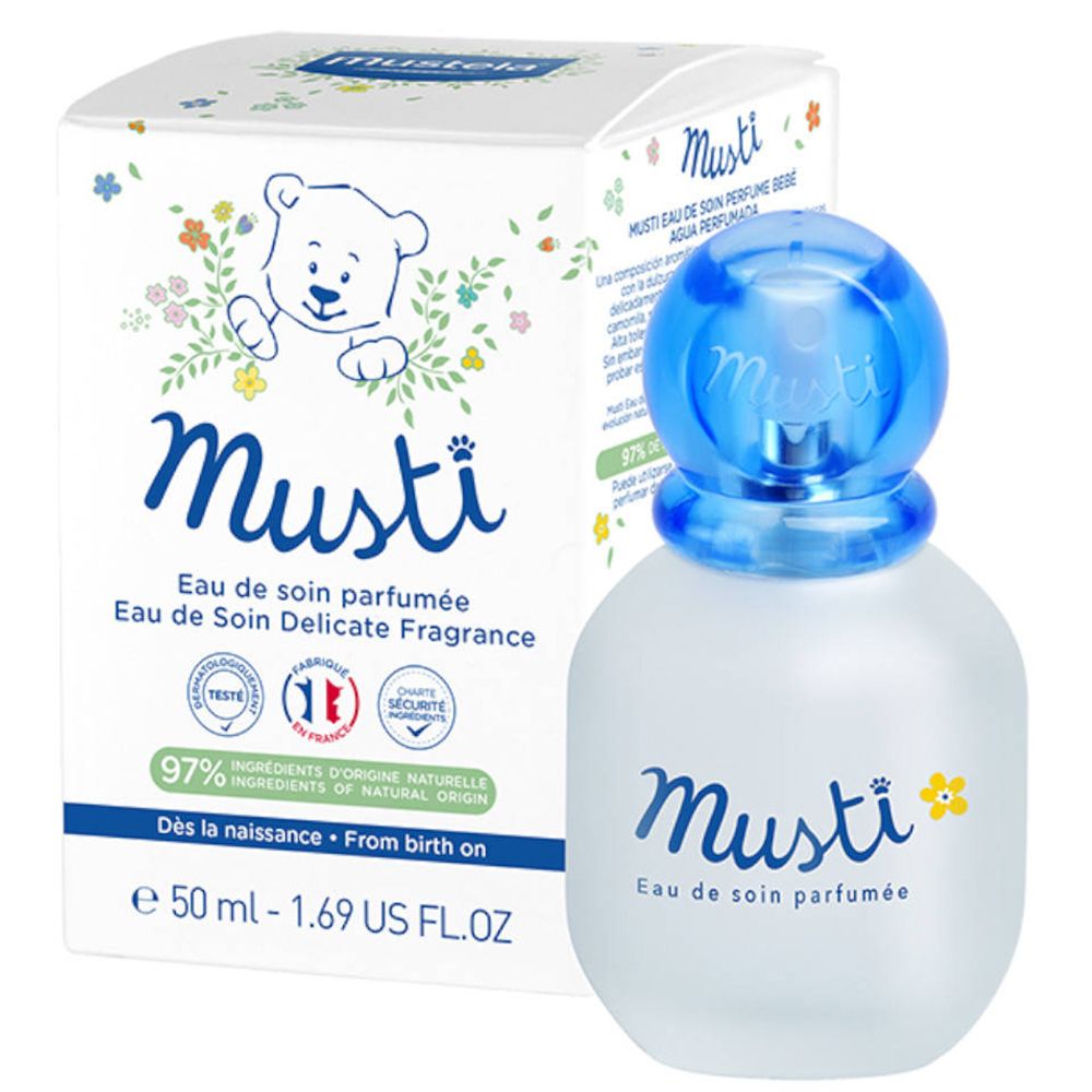 mustela® Bébé Musti Eau de soin parfumée Peau normale