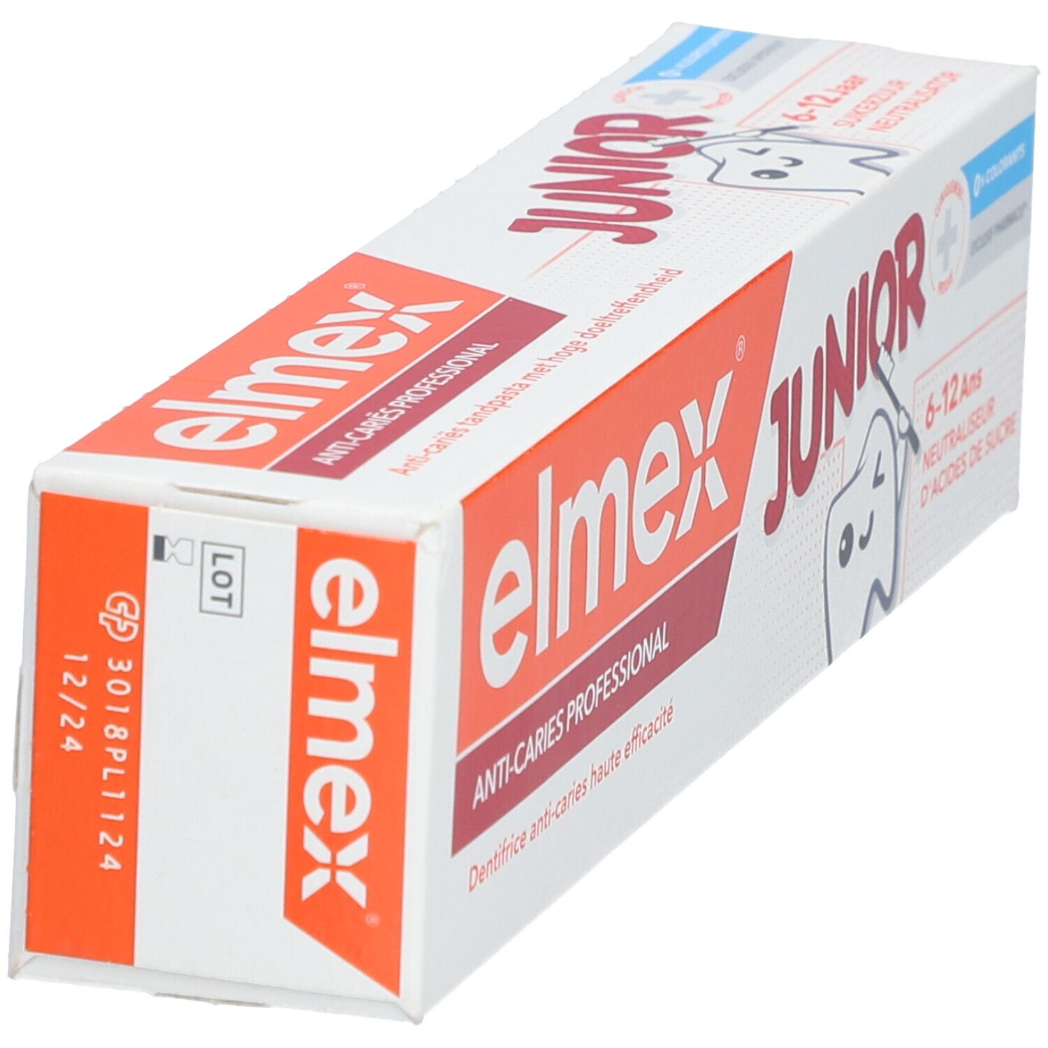 elmex® Professional Kariesschutz Zahnpasta für Kinder