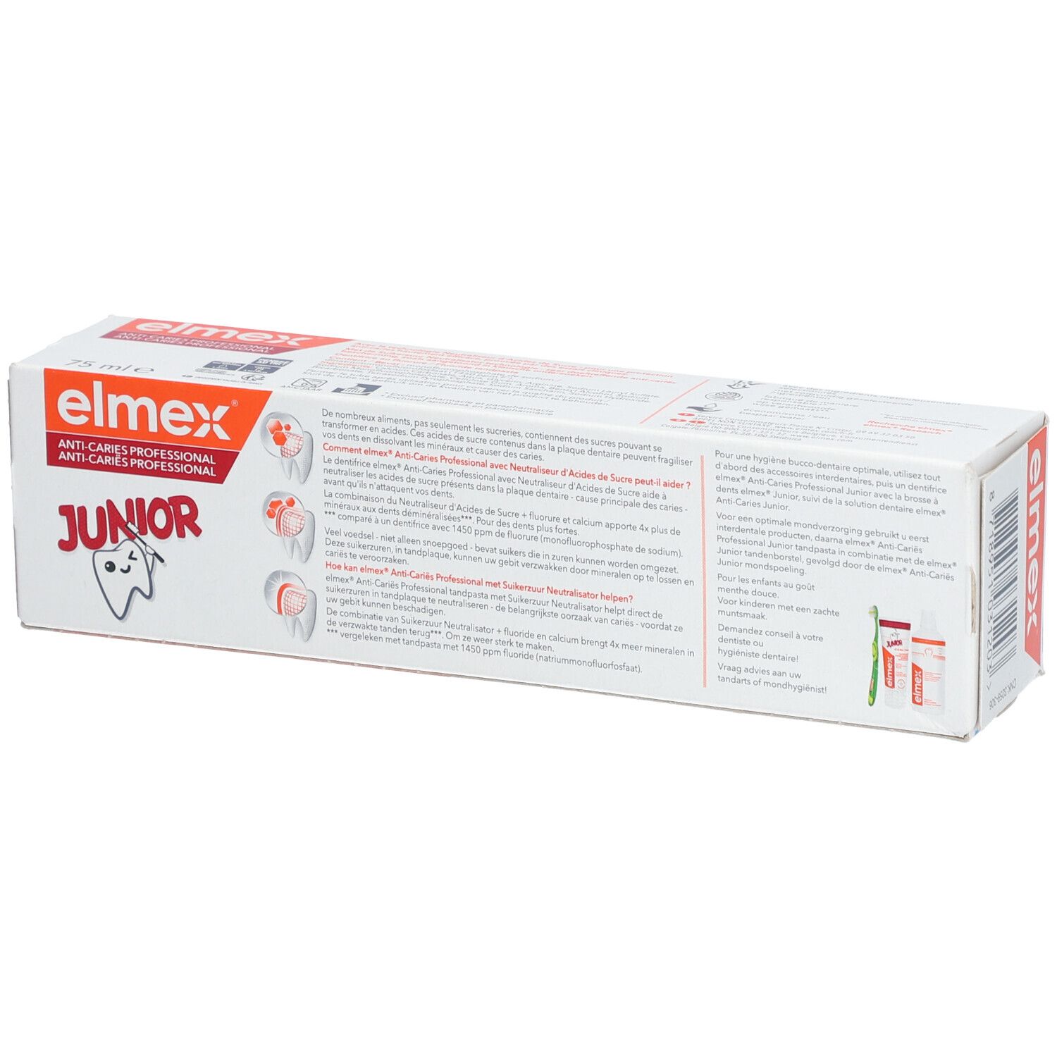 elmex® Professional Kariesschutz Zahnpasta für Kinder