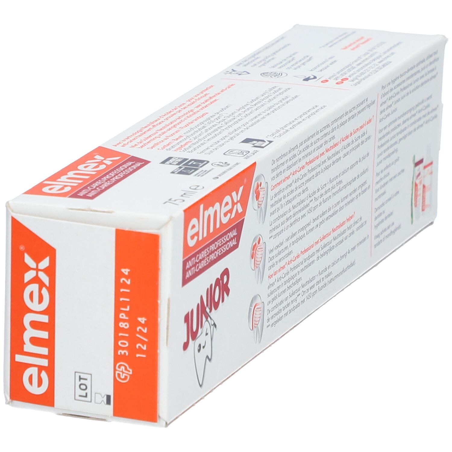 elmex® Professional Kariesschutz Zahnpasta für Kinder